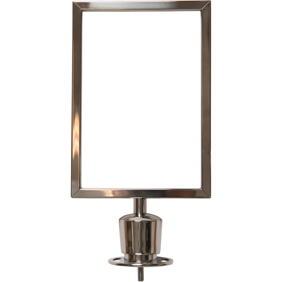 Flexibarrier A4 Skylthållare för Köstolpe -Basic/Premium-