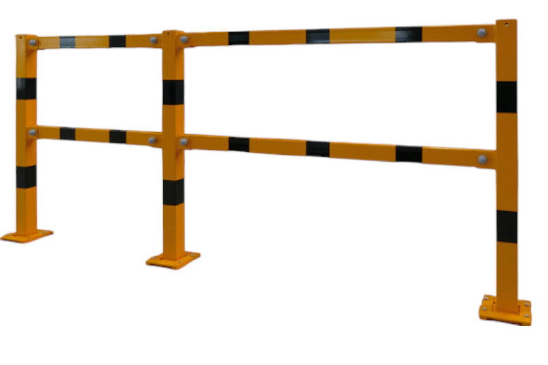 Skyddsräckessystem -Brooklyn- avtagbart för tillfällig öppning av tillfartsvägar (modulärt)