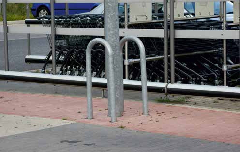 Universal Stål Rörbåge Ø 48 / Ø 60