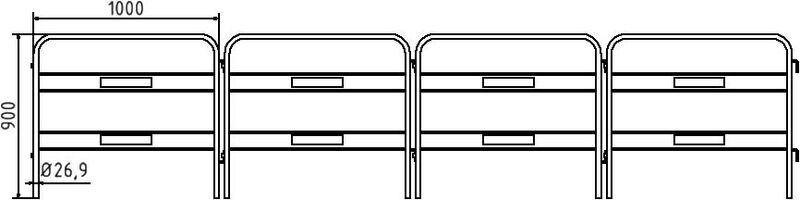 Skyddsinhägnad - Avspärrning av öppna brunnar och schakt
