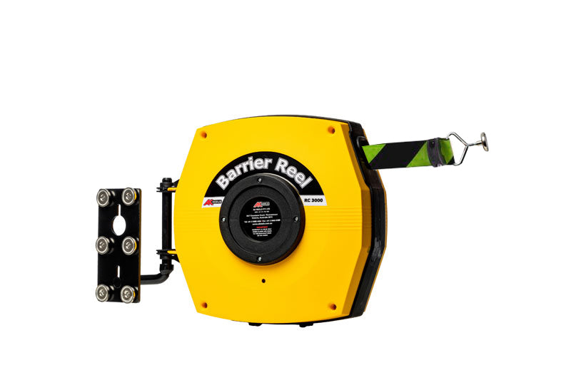 Barrier Reel - Magnet- Kraftfullt avspärrningsband med magnetfästen (15-25 m)