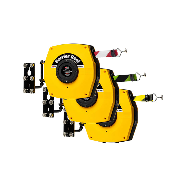 Barrier Reel - Magnet- Kraftfullt avspärrningsband med magnetfästen (15-25 m)