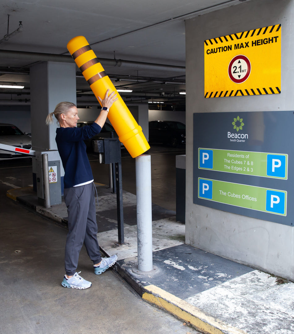 Pollarskydd – Kraftiga Plastöverdrag (90–215 mm Diameteralternativ)