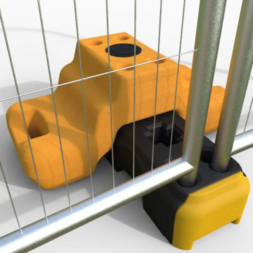 50 kg Ballastblock för Byggstängsel