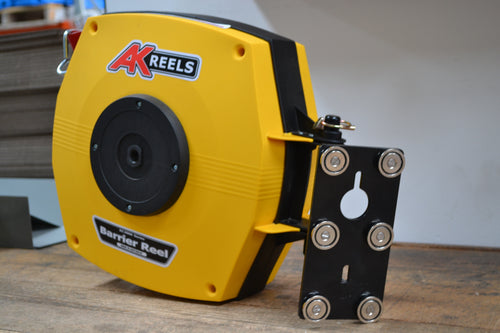 Magnetisk fäste för Barrier Reel