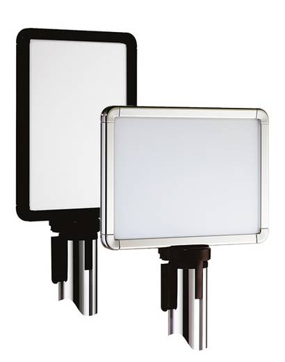 Informationsskylt A4/A3 för Classic/Classic Double/Expo/Accent/Pure