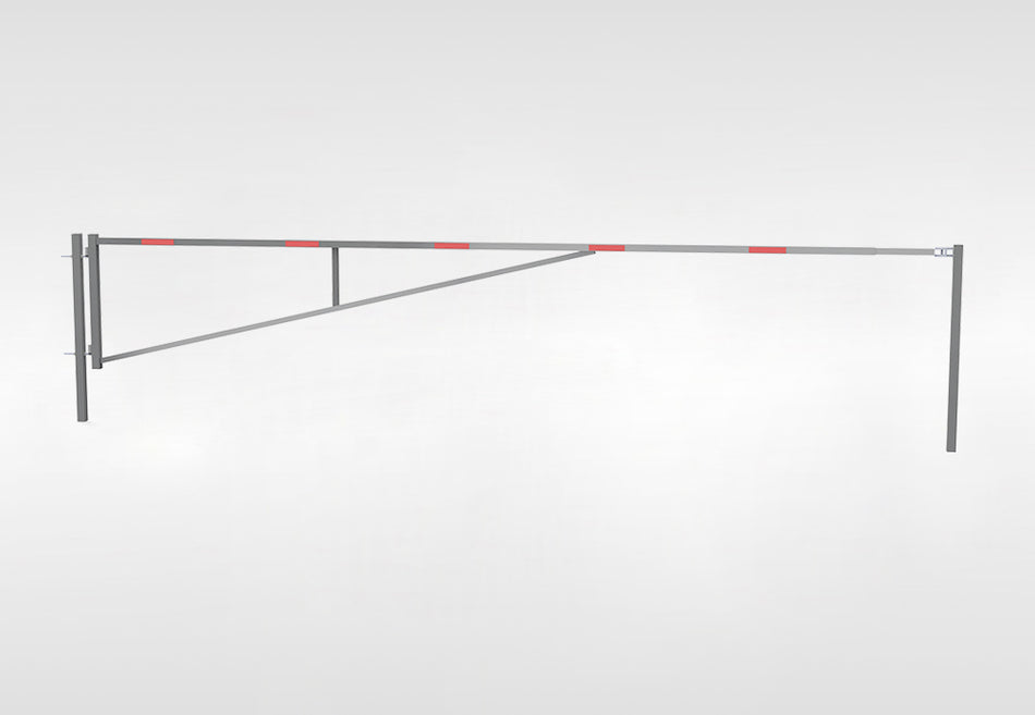 Manuell svänggrind – Justerbar (4–7 m)