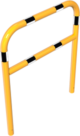 Sektionsräcke - Ø 60mm - med tvärbom