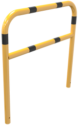 Sektionsräcke - Ø 60mm - med tvärbom