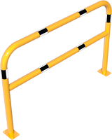 Sektionsräcke - Ø 60mm - med tvärbom