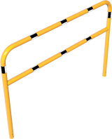 Sektionsräcke - Ø 60mm - med tvärbom