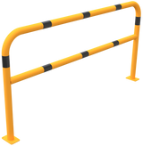 Sektionsräcke - Ø 60mm - med tvärbom