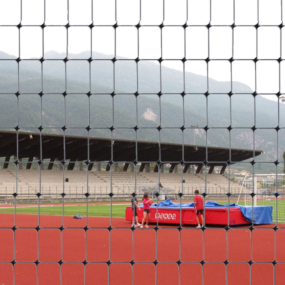 Säkerhetsnätstängsel i plast - C-FLEX - (svart rulle på 100m)