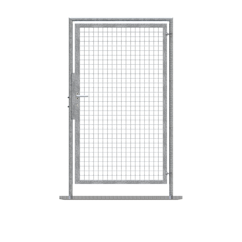Mobil stängseldörr – Med handtag