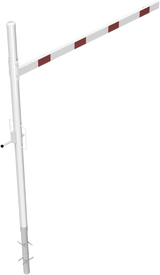 Justerbar Höjdbegränsningsbarriär - Premium - Svängmodell (2-4,5 m Bredd)