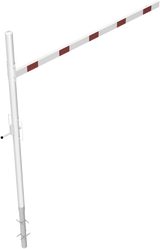 Justerbar Höjdbegränsningsbarriär - Premium - Svängmodell (2-4,5 m Bredd)
