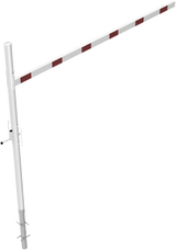 Justerbar Höjdbegränsningsbarriär - Premium - Svängmodell (2-4,5 m Bredd)