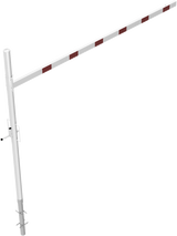 Justerbar Höjdbegränsningsbarriär - Premium - Svängmodell (2-4,5 m Bredd)