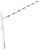 Justerbar Höjdbegränsningsbarriär - Premium - Svängmodell (2-4,5 m Bredd)
