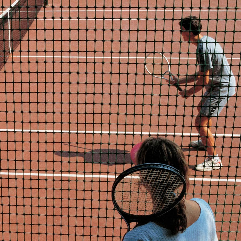 Svart Plast Säkerhetsnät - CINTOFLEX M - (100m rulle)