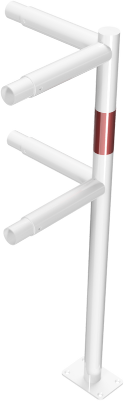 Skyddsräcke Stolpar (Ø 48 mm)