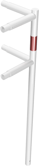 Skyddsräcke Stolpar (Ø 48 mm)