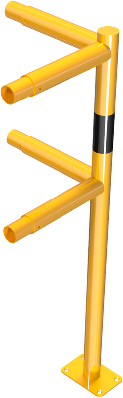 Skyddsräcke Stolpar (Ø 48 mm)