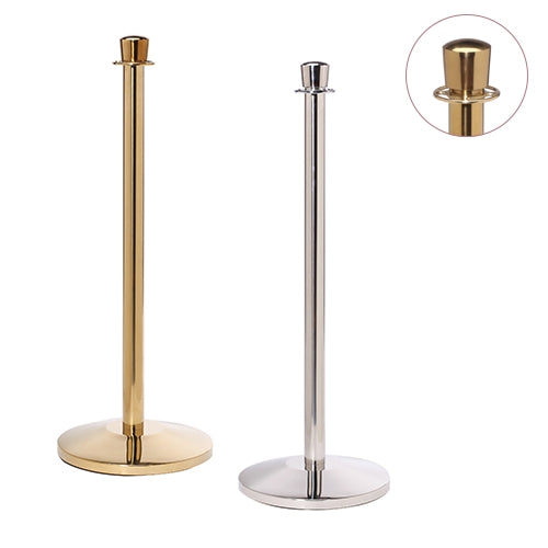 Avspärrningsstolpe för rep -Basic Crown Top-