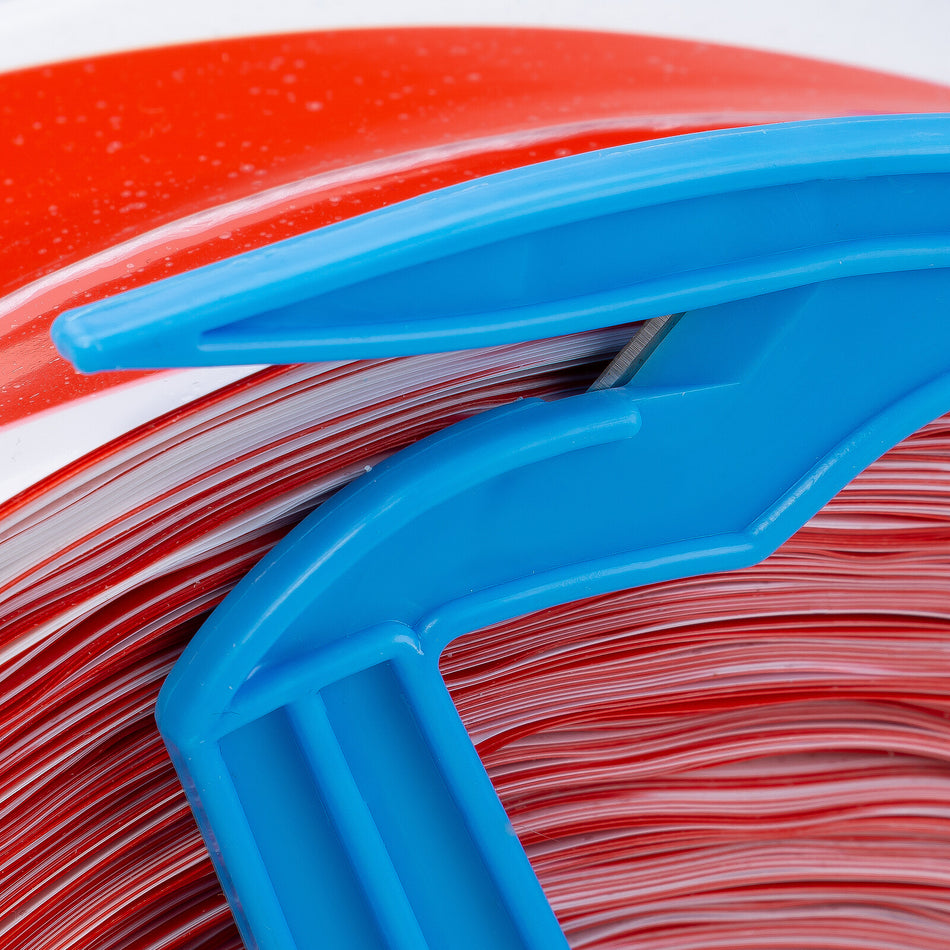 Avspärrningsband – Extra tjockt & förstärkt – 250m