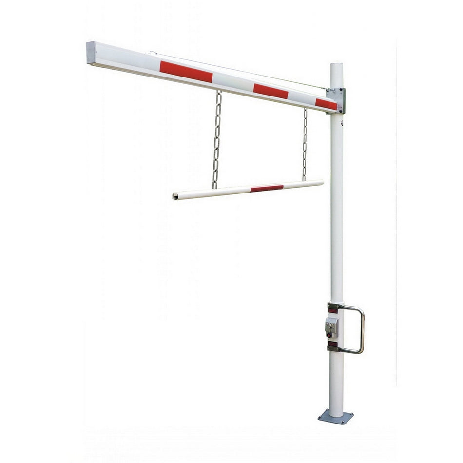 Svängbar Höjdbegränsning – 3–6 m Bredd (Bultmontering)