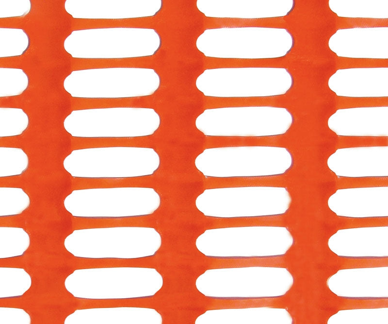 Orange Plast Skyddsnätstängsel -DRAGON- (50m rulle)