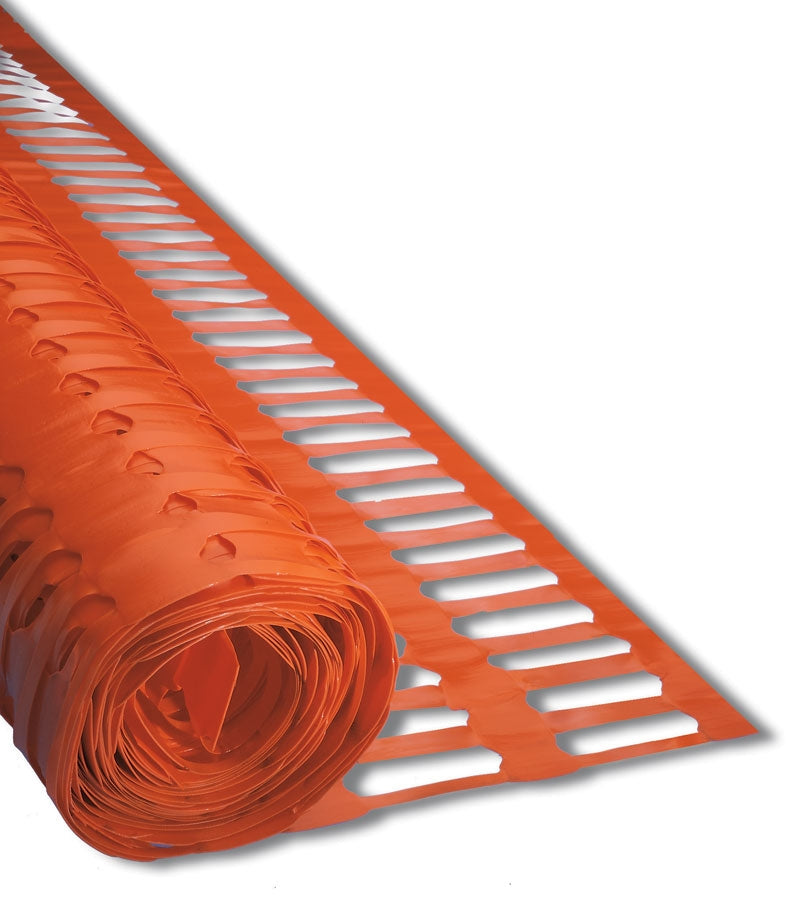 Orange Plast Skyddsnätstängsel -DRAGON- (50m rulle)