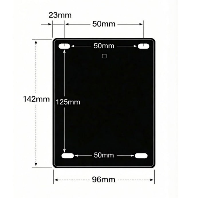 Flexibarrier Väggkassett - Basic 450 - (4,5m bälte)