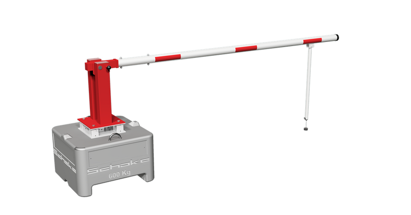 Mobil Manuell Barriär