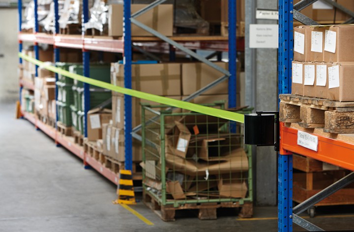 Beltrac XXXL väggmonterad utdragbart band (22m)