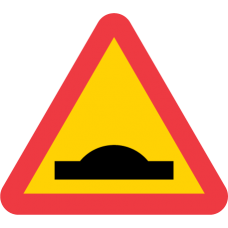 Trafikskylt - Farthinder