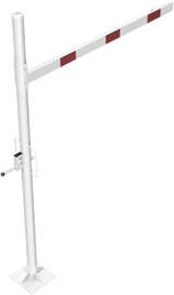 Justerbar Höjdbegränsningsbarriär - Premium - Svängmodell (2-4,5 m Bredd)