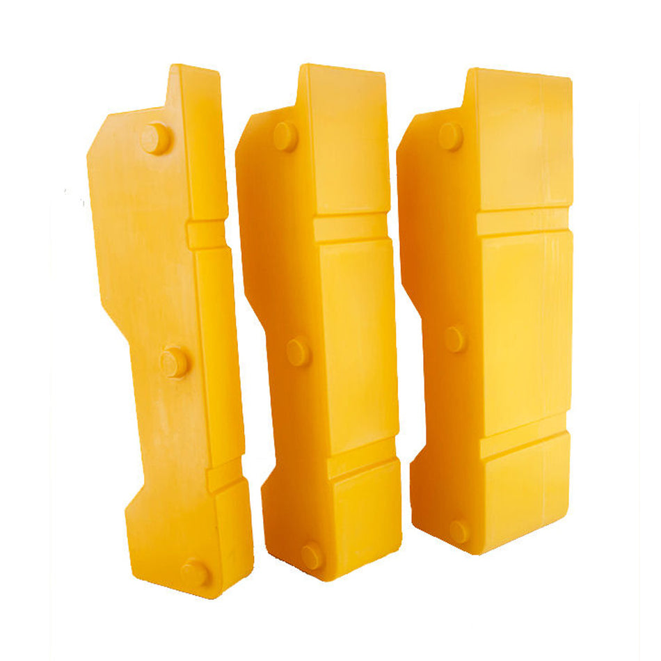 Utfyllnader för pelarskydd CP200/CP300 (110mm, 210mm och 310mm)