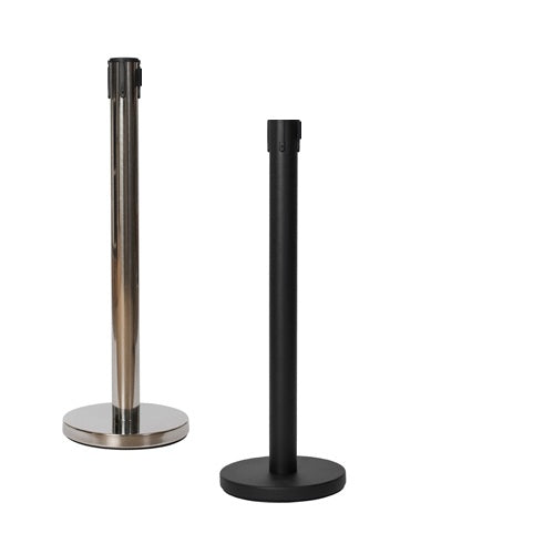 FlexiBarrier Mottagarstolpe för Stolpar med utdragbart band -Basic 500-