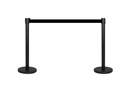 (2-30 Pack) Flexibarrier Avspärrningsstolpe med band -Eco 2m- (Flera färger)