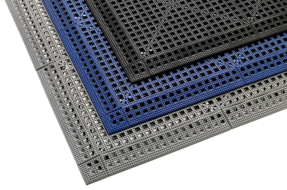 Flexi Tile – Modulär Halkfri Golvplatta för Barfota