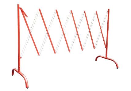 Flexibarrier -Dragspelsgrind- med fot (2.5m)