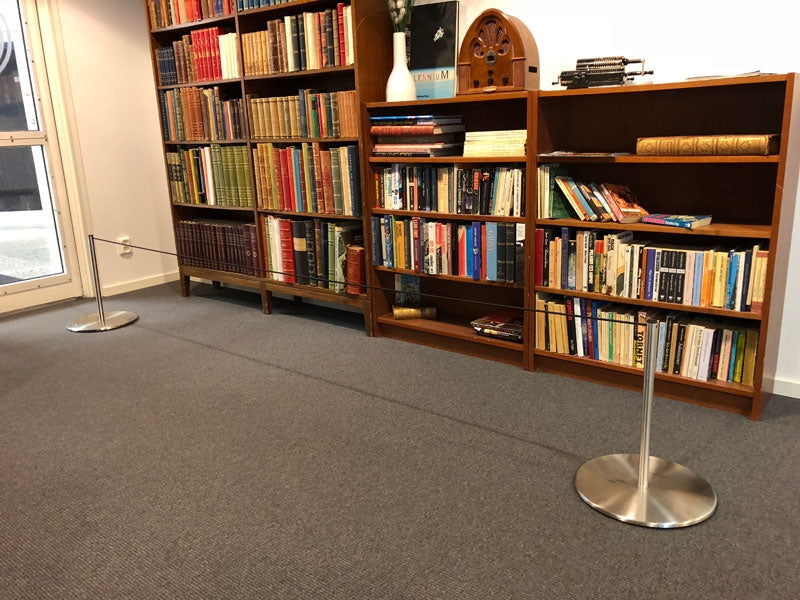 Elastisk Lina (Svart)