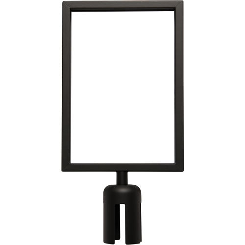 Skylthållare A3/A4 för Flexibarrier (Eco / Basic 300 / Outdoor 250 / Pro 250 / Safety 250)