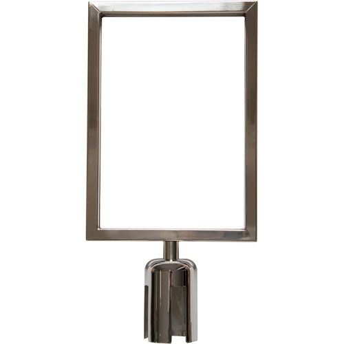 Skylthållare A3/A4 för Flexibarrier (Eco / Basic 300 / Outdoor 250 / Pro 250 / Safety 250)