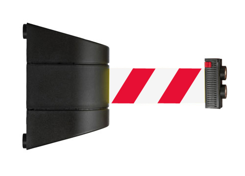 FlexiBarrier Väggmonterad Avspärrning -Magnetisk- (4.5 eller 10.0m band)