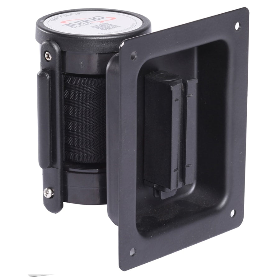 Flexibarrier -RECESSED- Infälld väggkassett (2.3 - 3.9m band)