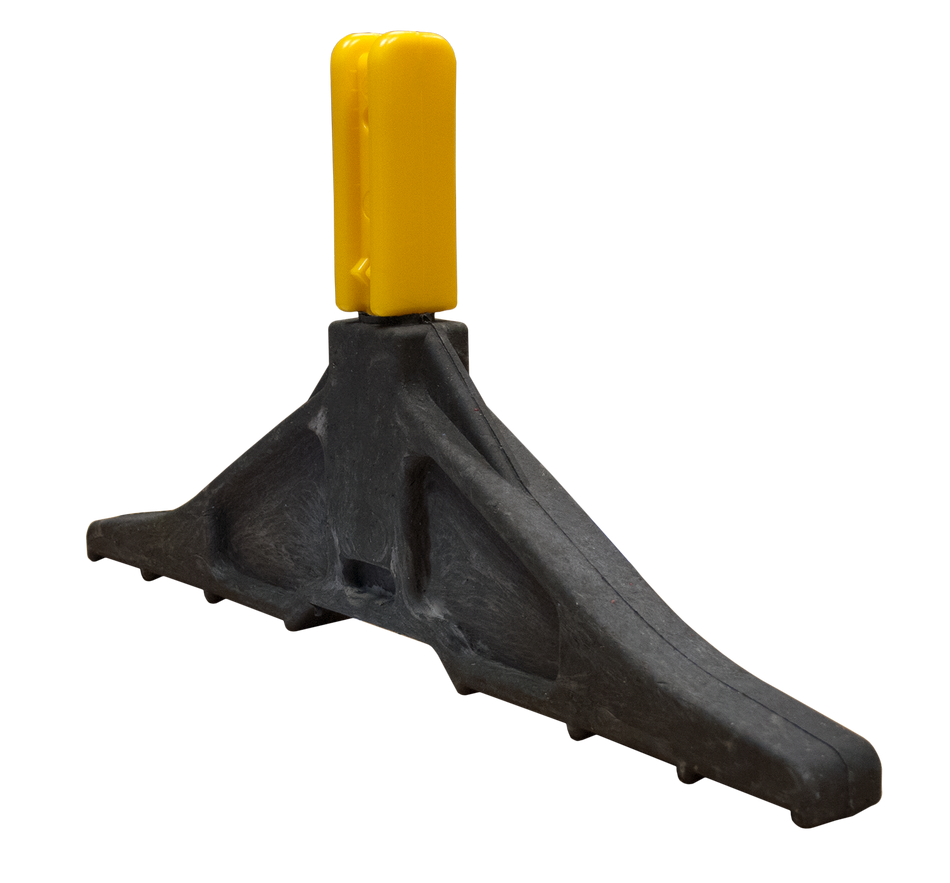 Reservfot till Kravallstaket i plast