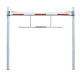 Fast höjdbegränsningsbarriär