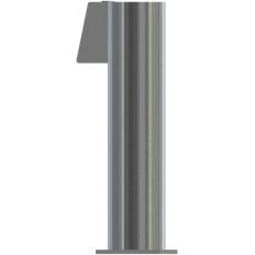 Markhylsa med låsmekanism för Ø 60 / Ø 76 mm rörstolpar